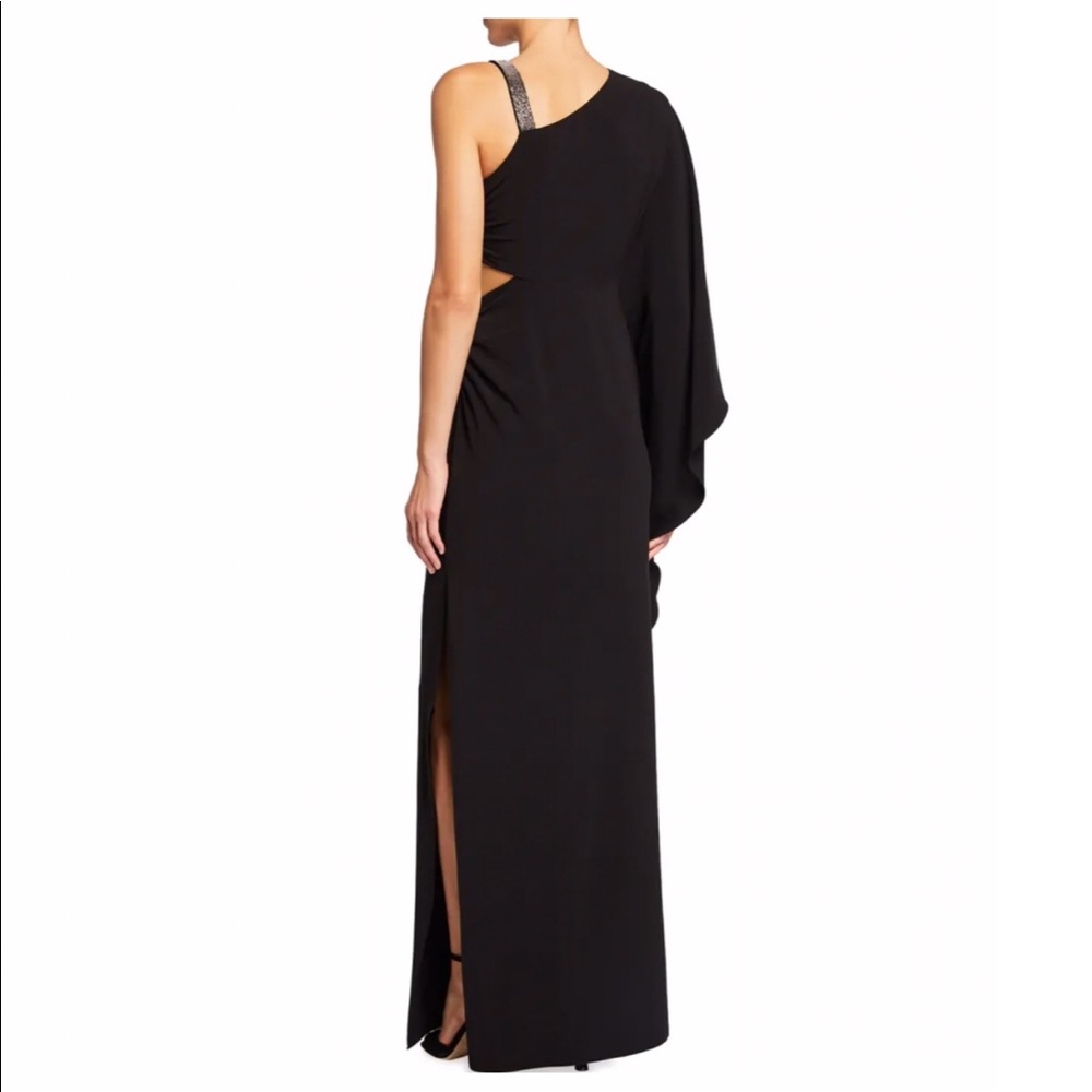 Halston Cutout Gown - Picture 2 of 10
